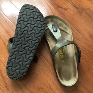 Bronze Birkenstock’s